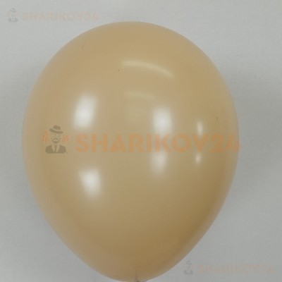 Шар (12''/30 см) Кофе Латте (073), пастель