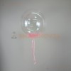 Шар- сфера Deco Bubble с перьями - 60 см