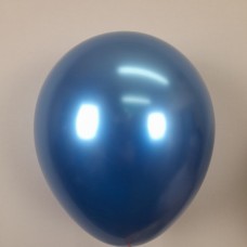 Шар (12''/30 см) Синий, хром
