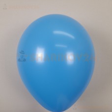 Шар (12''/30 см) Голубой (040), пастель