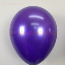 Шар (12''/30 см) Фиолетовый (551), металлик