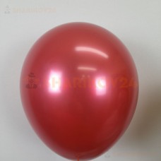 Шар (12''/30 см) Reflex, Зеркальный блеск, Красный (915), хром