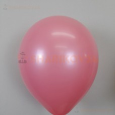 Шар (12''/30 см) Ярко-розовый, пастель