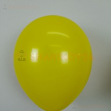 Шар (12''/30 см) Желтый (020), пастель
