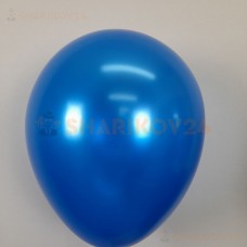 Шар (12''/30 см) Синий (540), металлик
