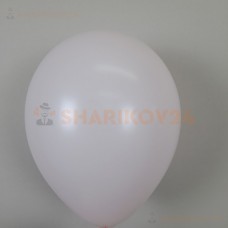Шар (12''/30 см) Нежно-розовый (609), макарунс