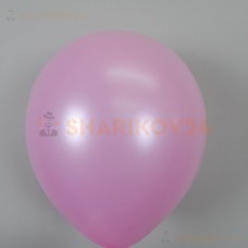 Шар (12''/30 см) Розовый, пастель