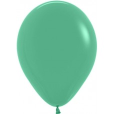 Шар (12''/30 см) Зеленый , пастель