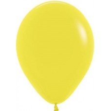 Шар (12''/30 см) Желтый , пастель