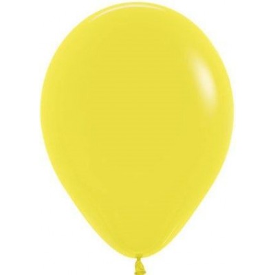 Шар (12''/30 см) Желтый , пастель