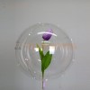 Светящаяся сфера на палке, Тюльпан фиолетовый 577