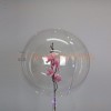 Светящаяся сфера на палке, Орхидея розовая 571