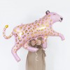 Шар (46''/117 см) Фигура, Леопард, Розовый