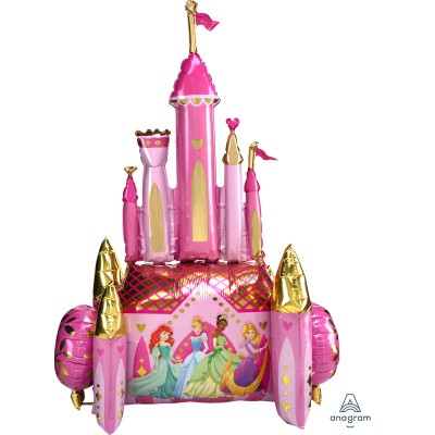 Ходячая фигура Сказочный Замок Принцессы Диснея розовый (137 см)