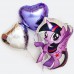Фольгированный воздушный шар-фигура My Little Pony Лошадка Искорка (86 см)