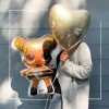 Шар (34''/86 см) Фигура, Кукла ЛОЛ (LOL), Сияющая Королева