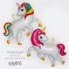 Шар (42''/107 см) Фигура, Волшебный единорог