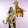 Шар (46''/117 см) Фигура, Леопард, Золото