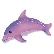 Шар (37''/94 см) Фигура, Дельфин, Фуше