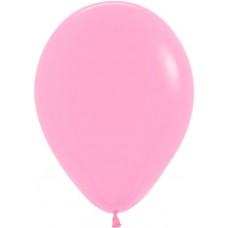 Шар (12''/30 см) Розовый (009), пастель