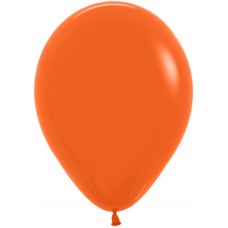 Шар (12''/30 см) Оранжевый (061), пастель