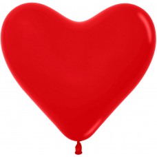 Сердце (12''/30 см) Красный