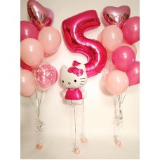 Композиция На День Рождения Hello Kitty