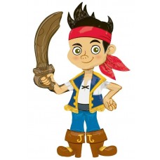 Ходячая фигура Джейк пират (112 см)