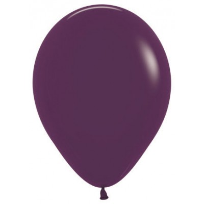 Воздушный шар бургундия пастель (30 см)