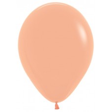  Воздушный шар персиковый пастель (30 см)