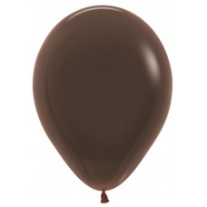 Воздушный шар шоколадный пастель (30 см)