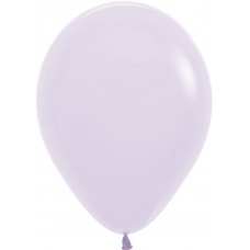 Воздушный шар Макарунс светло-сиреневый пастель (30 см)