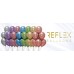  Воздушный шар Reflex зеркальный блеск синий хром (30 см)