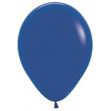  Воздушный шар синий пастель (30 см)