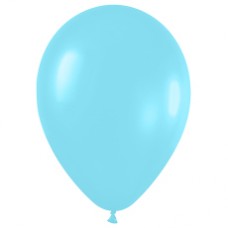 Воздушный шар карибская синева перламутр (30 см)
