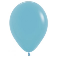  Воздушный шар синяя бирюза пастель (30 см)