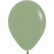  Воздушный шар эвкалипт пастель (30 см)