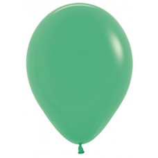  Воздушный шар зеленый пастель (30 см)
