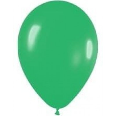  Воздушный шар весенне-зеленый пастель (30 см)