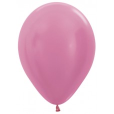  Воздушный шар фуше перламутр (30 см)