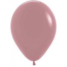  Воздушный шар розовое дерево пастель (30 см)