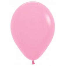 Воздушный шар розовый пастель (30 см)