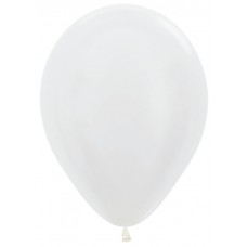 Воздушный шар жемчужный перламутр (30 см)
