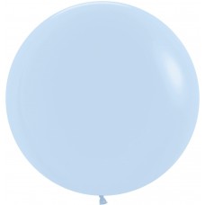 Большой шар Макарунс нежно-голубой пастель