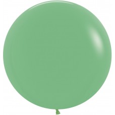 Большой шар зеленый пастель