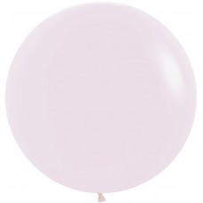 Большой шар Макарунс нежно-розовый пастель