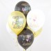 Воздушный шар с рис. Коктейльная вечеринка ассорти пастель (30 см)