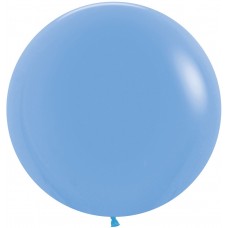 Воздушный шар голубой пастель (61 см)