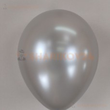 Шар (12''/30 см) Серебро (481), перламутр